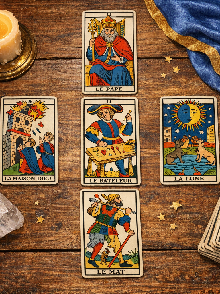 Comment tirer les cartes du tarot ? Le guide complet