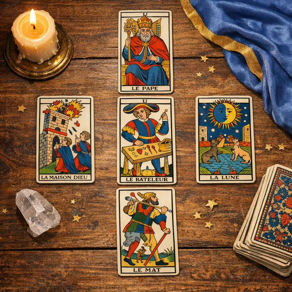 Comment tirer les cartes du tarot ? Le guide complet